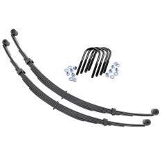 Rough Country Rear Leaf Springs | 2.5" Lift | Pair | International Scout II 4WD (1971-1980)
