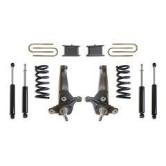 MaxTrac 1998-2000 RANGER 2WD 6" LIFT KIT (V6) (REQUIRES LONGER AFTERMARKET UPPER CONTROL ARMS TO ALIGN PROPERLY)