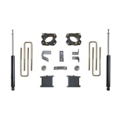 MaxTrac 2005-2023 TACOMA (6-LUG) 2WD 4" REAR LIFT BOX KIT