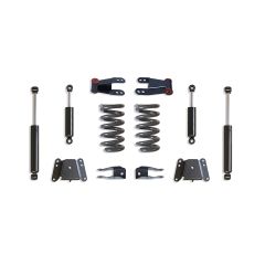 MaxTrac 1973-1987 C10 2"/4" LOWERING KIT (COILS)