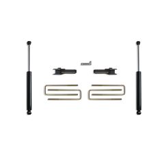 MaxTrac 2015-2020 F-150 2WD 2" REAR LIFT BOX KIT
