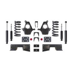 MaxTrac 1999-2006 SILVERADO/SIERRA 1500 2WD 3"/5" LOWERING KIT (V8)