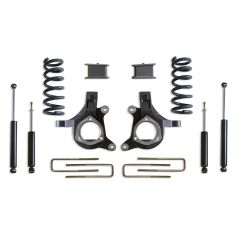 MaxTrac 1999-2006 SILVERADO/SIERRA 1500 2WD 5" LIFT KIT (V6)