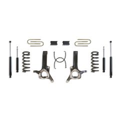 MaxTrac 2003-2008 RAM 2500/3500 & 1500 MEGA CAB 2WD 6.5" LIFT KIT (5.7L, 3.625" X 10" U-BOLTS)