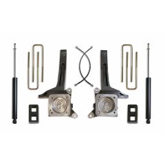 MaxTrac 2007-2021 TUNDRA 2WD 3.5" LIFT KIT (MAX TRAC SHOCKS)