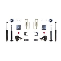 MaxTrac 2015-2025 F-150 2WD 2"/4" LOWERING KIT (STRUTS)