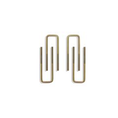 MaxTrac SQUARE U-BOLTS (10" X 2.625" X 9/16") (2" BLOCKS)