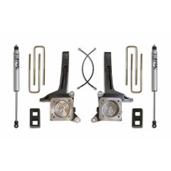 MaxTrac 2007-2021 TUNDRA 2WD 3.5" LIFT KIT (FOX SHOCKS)