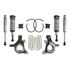 MaxTrac 2007-2016 SILVERADO/SIERRA 1500 2WD 6" LIFT KIT (FOX SHOCKS) (CAST STEEL ARMS)