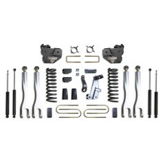 MaxTrac 2013-2018 RAM 3500 4WD DIESEL 6" LIFT KIT W/ 4-LINKS (MAX TRAC SHOCKS)