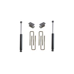 MaxTrac 2007-2016 SILVERADO/SIERRA 1500 2WD 2" REAR LIFT BOX KIT