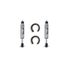 MaxTrac 2002-2024 RAM 1500 (5-LUG) (ALL ENGINES) 2WD 2" FRONT COIL SPACERS W/ FOX SHOCKS