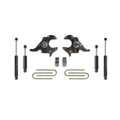 MaxTrac 1982-2004 S-10/SONOMA 2WD | 1982-1997 BLAZER/JIMMY 2WD 2"/3" LOWERING KIT