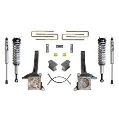 MaxTrac 2007-2021 TUNDRA 2WD 6" LIFT KIT (FOX SHOCKS)