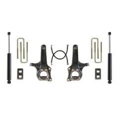 MaxTrac 2015-2022 COLORADO/CANYON 2WD 4" LIFT KIT (MAX TRAC SHOCKS)