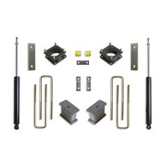 MaxTrac 2007-2021 TUNDRA 2WD 4" REAR LIFT BOX KIT