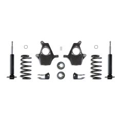 MaxTrac 2007-2014 GM SUV 3"/4" LOWERING KIT (SPINDLES/STRUTS) (NON AUTORIDE)
