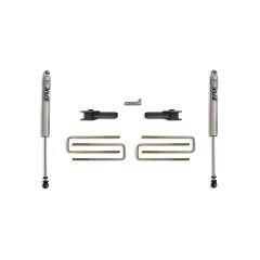MaxTrac 2015-2020 F-150 2WD 2" REAR LIFT BOX KIT W/ FOX SHOCKS