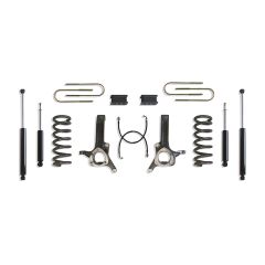 MaxTrac 2003-2008 RAM 2500/3500 2WD 6.5" LIFT KIT (DIESEL, 4.125" X 13.5" U-BOLTS)