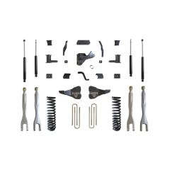 MaxTrac 2017-2022 F-250/F-350 4WD DIESEL 6" LIFT KIT W/ 4-LINKS (MAX TRAC SHOCKS)