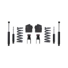 MaxTrac 1999-2006 SILVERADO/SIERRA 1500 2WD 2"/4" LOWERING KIT (V8, COILS)
