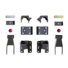 MaxTrac 2007-2018 SILVERADO/SIERRA 1500 3"-4" FLIP KIT