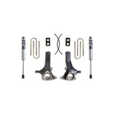 MaxTrac 2002-2008 RAM 1500 2WD 4.5" LIFT KIT (FOX SHOCKS)