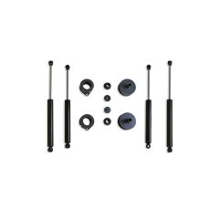 MaxTrac 2018-2025 JEEP JL WRANGLER (INCL. 4XE HYBRID) 2.5"/2" SPACER KIT W/ MAX TRAC SHOCKS