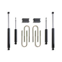 MaxTrac 2003-2008 RAM 2500/3500 & 1500 MEGA CAB 2WD 2.5" REAR LIFT BOX KIT (3.625" X 10" U-BOLTS)
