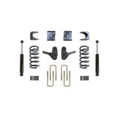 MaxTrac 2004-2008 F-150 2WD/4WD 2"/4" LOWERING KIT (4DR, V8)