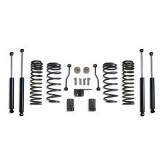 MaxTrac 2018-2024 JEEP JL WRANGLER 3" LIFT KIT (MAX TRAC SHOCKS)