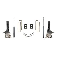 MaxTrac 2005-2023 TACOMA (6-LUG) 2WD 4" LIFT KIT (MAX TRAC SHOCKS)