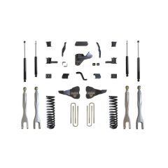 MaxTrac 2017-2022 F-250/F-350 4WD DIESEL 4" LIFT KIT W/ 4-LINKS (MAX TRAC SHOCKS)