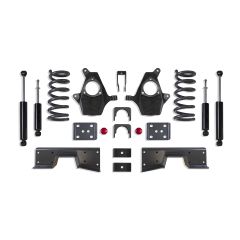 MaxTrac 1999-2006 SILVERADO/SIERRA 1500 2WD 4"/6" LOWERING KIT (V6)