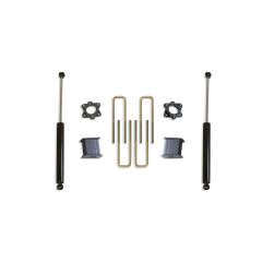 MaxTrac 2016-2018 SILVERADO/SIERRA 1500 2WD 4" REAR LIFT BOX KIT