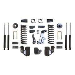 MaxTrac 2014-2018 RAM 2500 4WD DIESEL 4" LIFT KIT (MAX TRAC SHOCKS)