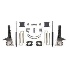 MaxTrac 2005-2023 TACOMA (6-LUG) 2WD 6.5" LIFT KIT (MAX TRAC SHOCKS)
