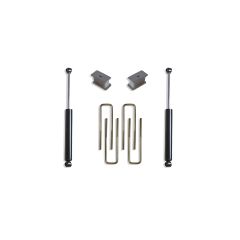 MaxTrac 1999-2006 SILVERADO/SIERRA 1500 2WD 3" REAR LIFT BOX KIT