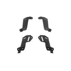 MaxTrac 2007-2018 JEEP JK WRANGLER CASTER CORRECTION BRACKETS