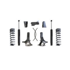 MaxTrac 2009-2024 RAM 1500 (5-LUG) 2WD 4.5" LIFT KIT (MAX TRAC SHOCKS)