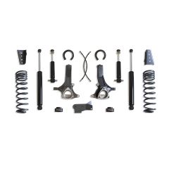 MaxTrac 2009-2024 RAM 1500 (5-LUG) 2WD 6.5" LIFT KIT (MAX TRAC SHOCKS, V6)