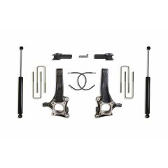 MaxTrac 2015-2020 F-150 2WD 4.5" LIFT KIT (MAX TRAC SHOCKS)