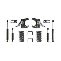 MaxTrac 1973-1987 C10 5.5"/5" LOWERING KIT (1" THICK ROTORS)