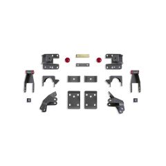 MaxTrac 2007-2018 SILVERADO/SIERRA 1500 4" REAR LOWERING BOX KIT (MAGNERIDE)
