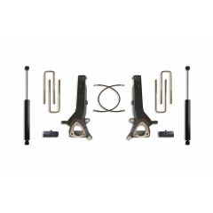 MaxTrac 2004-2024 TITAN 2WD 4" LIFT KIT (MAX TRAC SHOCKS)