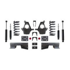 MaxTrac 1999-2006 SILVERADO/SIERRA 1500 2WD 4"/6" LOWERING KIT (V8)