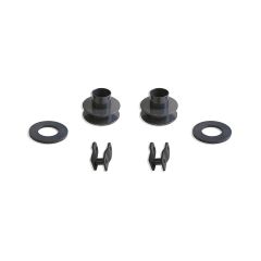 MaxTrac 2005-2025 F-250/F-350 4WD 2.5" FRONT COIL SPACERS W/ SHOCK EXT