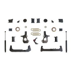MaxTrac 2007-2013 SILVERADO/SIERRA 1500 2WD/4WD 7" CROSSMEMBER LIFT KIT