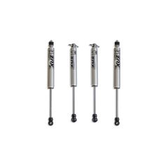 MaxTrac 2007-2018 JEEP JK WRANGLER FRONT & REAR FOX 2.0 PERFORMANCE SERIES SHOCKS - 3" LIFT HEIGHT