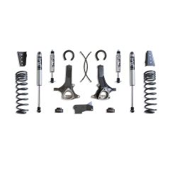 MaxTrac 2009-2024 RAM 1500 (5-LUG) 2WD 6.5" LIFT KIT (FOX SHOCKS, V6)